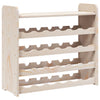 Weinregal obere Ebene Leventica 67,5x25x60cm (Kiefer)