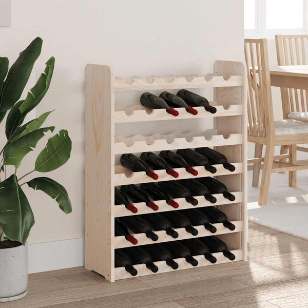 Weinregal Leventica 67,5x25x87cm (Kiefer)