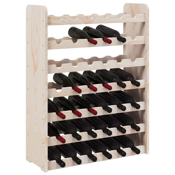 Weinregal Leventica 67,5x25x87cm (Kiefer)