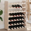 Weinregal Leventica 67,5x25x87cm (Kiefer)