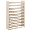 Weinregal Leventica 72,5x25x111,5cm (Kiefer)