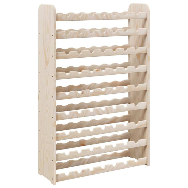 Weinregal Leventica 72,5x25x111,5cm (Kiefer)