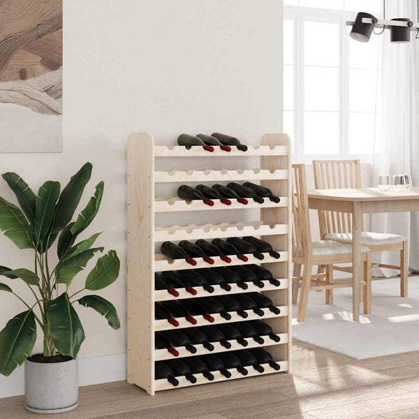 Weinregal Leventica 72,5x25x111,5cm (Kiefer)