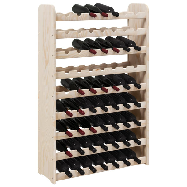 Weinregal Leventica 72,5x25x111,5cm (Kiefer)