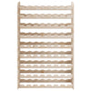 Weinregal Leventica 72,5x25x111,5cm (Kiefer)