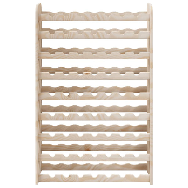 Weinregal Leventica 72,5x25x111,5cm (Kiefer)