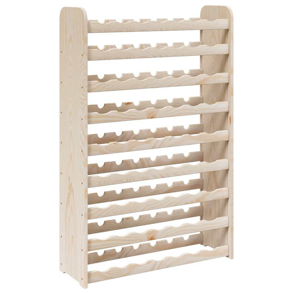 Weinregal Leventica 72,5x25x111,5cm (Kiefer)