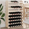 Weinregal Leventica 72,5x25x111,5cm (Kiefer)