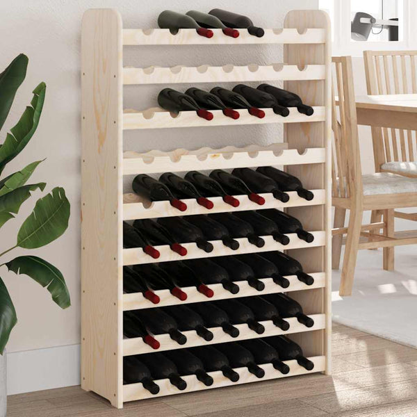 Weinregal Leventica 72,5x25x111,5cm (Kiefer)