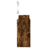 Räuchereiche Schminktisch-Set Christi 3-teilig (Holz)