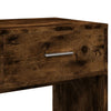 Räuchereiche Schminktisch-Set Christi 3-teilig (Holz)