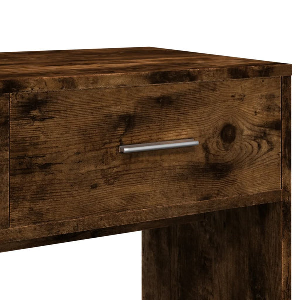 Räuchereiche Schminktisch-Set Christi 3-teilig (Holz)