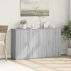 Graues Sideboard Cretta 60x31x70cm (2 Stück Holz)