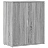 Graues Sideboard Cretta 60x31x70cm (2 Stück Holz)
