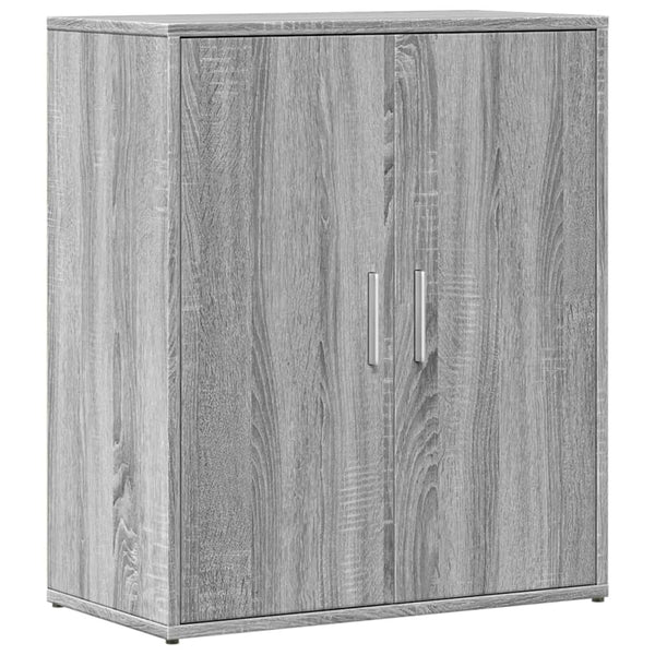 Graues Sideboard Cretta 60x31x70cm (2 Stück Holz)