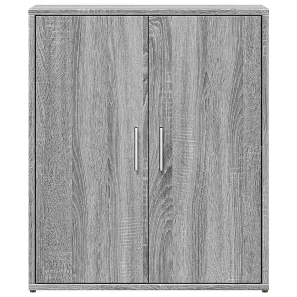 Graues Sideboard Cretta 60x31x70cm (2 Stück Holz)