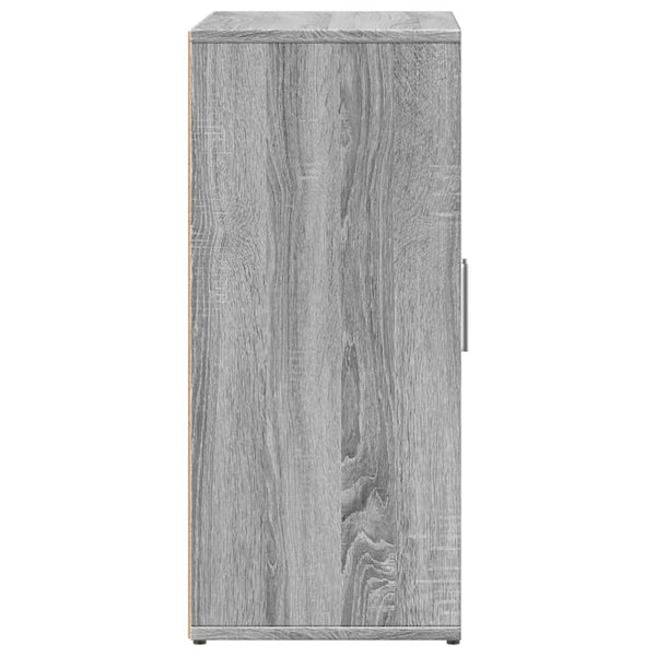 Graues Sideboard Cretta 60x31x70cm (2 Stück Holz)
