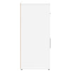 Weißes Sideboard Gaspar 60x31x70cm (2 Stück Holz)