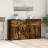 Gaspar Beistellschrank, Eiche Rauchgrau, 60x31x70 cm (2 St., Holz)