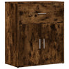 Gaspar Beistellschrank, Eiche Rauchgrau, 60x31x70 cm (2 St., Holz)