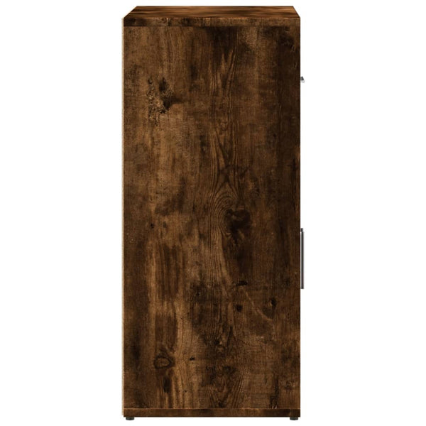 Gaspar Beistellschrank, Eiche Rauchgrau, 60x31x70 cm (2 St., Holz)