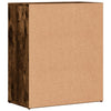 Gaspar Beistellschrank, Eiche Rauchgrau, 60x31x70 cm (2 St., Holz)