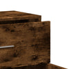 Gaspar Beistellschrank, Eiche Rauchgrau, 60x31x70 cm (2 St., Holz)