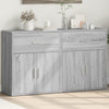 Graues Sideboard Gaspar 60x31x70cm (2 Stk., Holz)