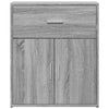 Graues Sideboard Gaspar 60x31x70cm (2 Stk., Holz)