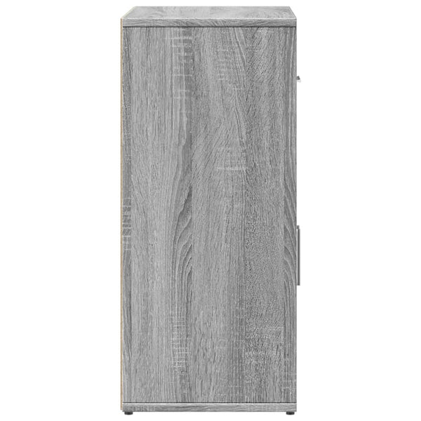 Graues Sideboard Gaspar 60x31x70cm (2 Stk., Holz)