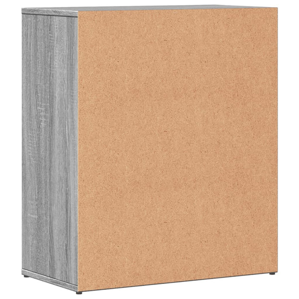 Graues Sideboard Gaspar 60x31x70cm (2 Stk., Holz)