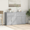 Graues Sideboard Gaspar 60x31x70cm (2 Stk., Holz)