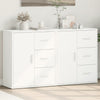 Weißer Hochschrank Perhaita 60x31x70cm (2 Stück Holz)