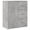 Betoninharmaa senkit Perhaita 60x31x70cm (2 kpl puinen)