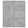 Betoninharmaa senkit Perhaita 60x31x70cm (2 kpl puinen)
