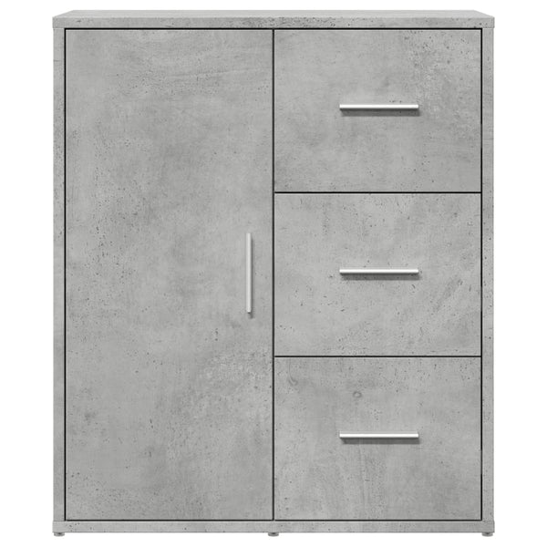 Betoninharmaa senkit Perhaita 60x31x70cm (2 kpl puinen)