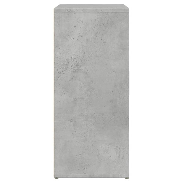 Betoninharmaa senkit Perhaita 60x31x70cm (2 kpl puinen)
