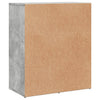 Betoninharmaa senkit Perhaita 60x31x70cm (2 kpl puinen)
