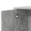 Betoninharmaa senkit Perhaita 60x31x70cm (2 kpl puinen)