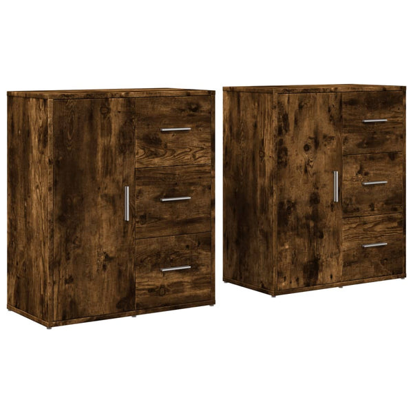 Savutammi senkit Perhaita 60x31x70cm (2 kpl, puinen)