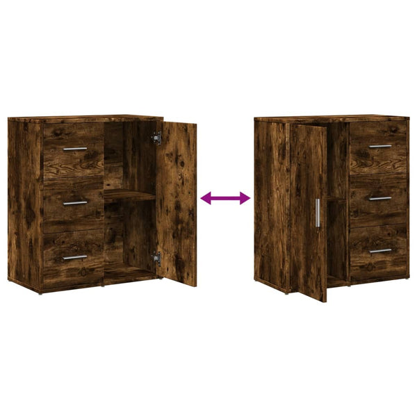 Savutammi senkit Perhaita 60x31x70cm (2 kpl, puinen)