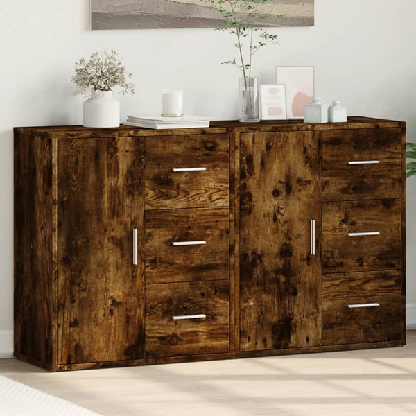 Savutammi senkit Perhaita 60x31x70cm (2 kpl, puinen)