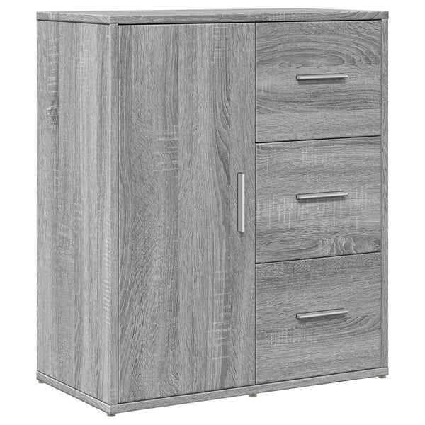 Harmaa senkit Perhaita 60x31x70cm (2 kpl puinen)
