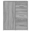 Harmaa senkit Perhaita 60x31x70cm (2 kpl puinen)