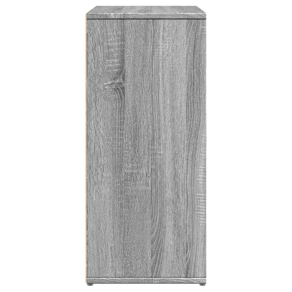 Harmaa senkit Perhaita 60x31x70cm (2 kpl puinen)