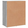 Harmaa senkit Perhaita 60x31x70cm (2 kpl puinen)
