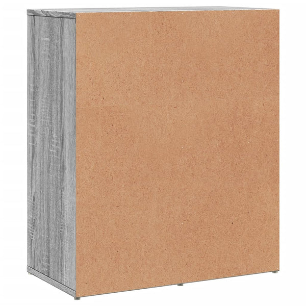 Harmaa senkit Perhaita 60x31x70cm (2 kpl puinen)