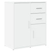 Valkoinen senkit Buerebista 60x31x70cm (2 kpl puinen)