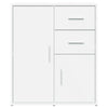 Valkoinen senkit Buerebista 60x31x70cm (2 kpl puinen)