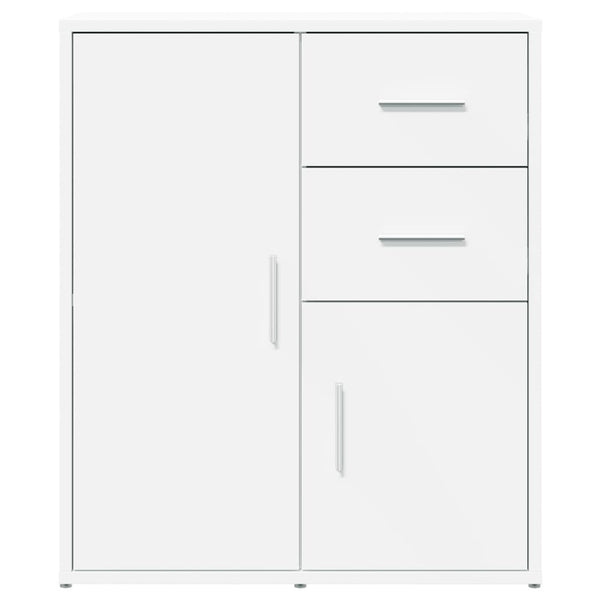 Valkoinen senkit Buerebista 60x31x70cm (2 kpl puinen)
